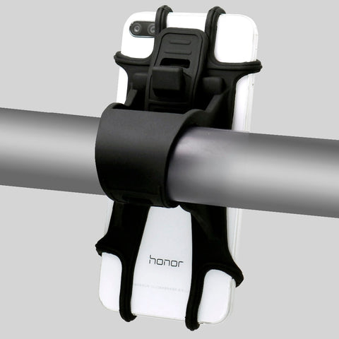 MICCGIN Universal Bike Bicycle Holder Handle Phone Mount Handlebar Clip Extender Holder For Phone Cellphone GPS Bike Accessories