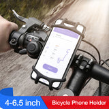 Bicycle Phone Holder for iPhone Samsung Huawei Universal Mobile Cell Phone Holder Anti-Shock Bike Handlebar GPS Mount Bracket