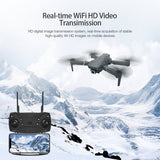 4K/1080P 5G HD WIFI FPV Wide Angle Foldable Altitude Hold RC Drone Quadcopter