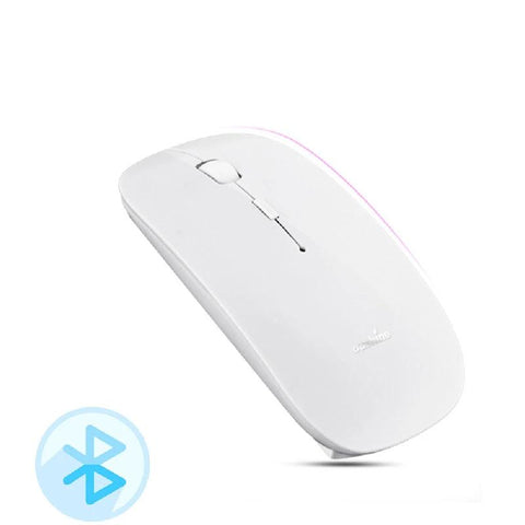 Bluetooth Mouse Wireless 2.4G Slim Mini Optical Mouse Universal 1200DPI Smooth surface Mute Android IOS WIN Suitable