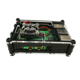 Pi 4 Model B 9 Acrylic Case Black Professional Box For Raspberry Pi 4 Model B With Cooler Fan