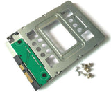 2.5" to 3.5" SATA Adapter Tray Converter SAS HDD Bracket Bay 654540-001 for HP G8