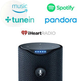 Amazon Tap - Portable Bluetooth Speaker - Alexa-Enabled-Black