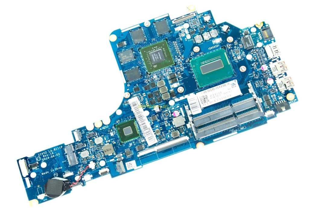 Lenovo Y50-70 Motherboard w/Intel i7-4700HQ 2.4GHz CPU 5B20F78873