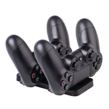 PlayStation 4 DualShock Controller Charging Station Dual Controller Charge Dock for PS4