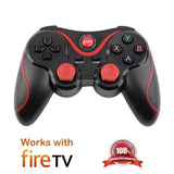 Wireless Game Controller For Amazon Fire Stick Fire TV Box Fire Cube - Rechargeable