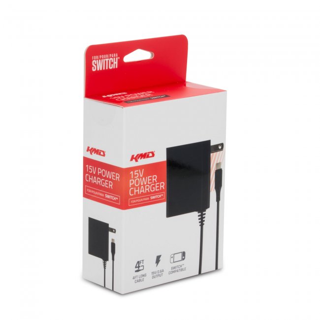 Nintendo Switch AC Adapter 15V 2.6A