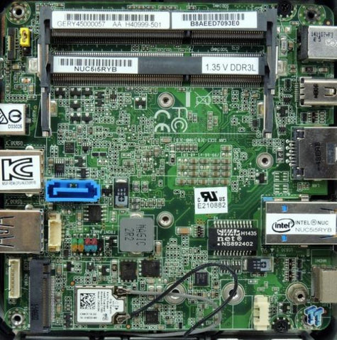 Intel NUC Board NUC5i5RYB Core i5 5250U