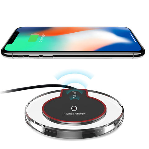 Wireless Phone Charger - Supports  iPhone & Android Phone