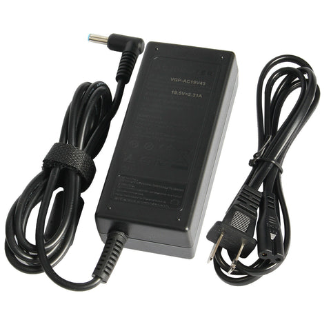 AC Adapter Charger for HP Chromebook 11 G3, 11 G4, 14 G1, 14 G4 4.5*3.0mm 45W CP