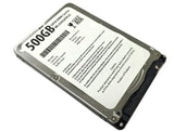 New 500GB 8MB Cache SATA 6Gb/s 2.5" Internal Hard Drive for Laptop, Macbook, PS3