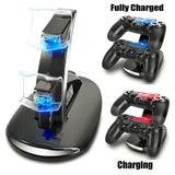Dual Controller Charger Station for PS4 PlayStation Dualshock fast USB Charging Dock