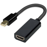 Mini DisplayPort Thunderbolt To HDMI Adapter for Apple MacBook Air Pro iMac