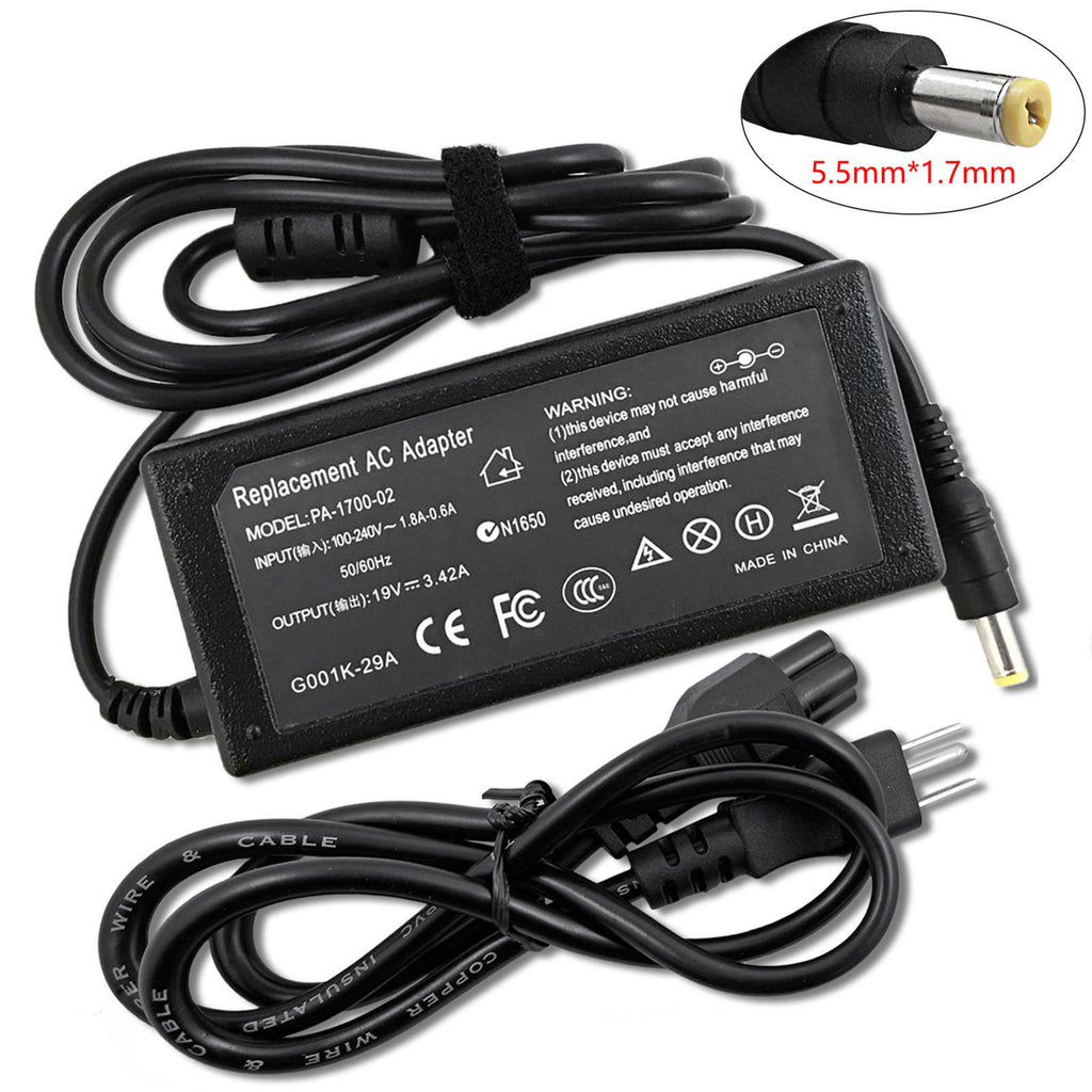 AC Power Supply Adapter For Acer Aspire E15 ES1-512-C96S Notebook Laptop Charger