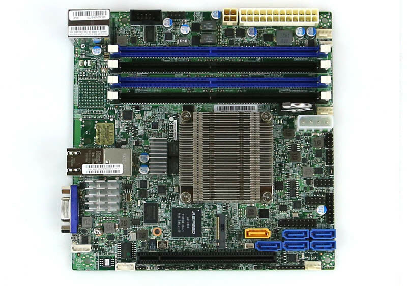 SUPERMICRO MBD-X10SDV-4C-TLN2F-O Intel Xeon D-1521 Mini ITX Server Motherboard