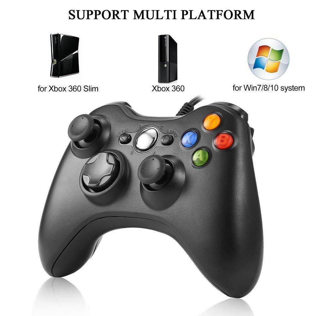 Wired USB Game Controller for Microsoft Xbox 360 / PC Windows – PC