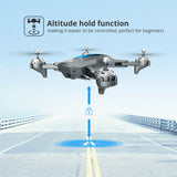 Holy Stone HS240 with 4K HD Camera Foldable Selfie Drone RC Quad Helicopters US