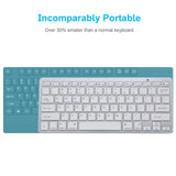 Wireless Bluetooth V3.0 Slim Keyboard for PC iOS iPads Android Macs NEW