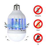 2 in 1 Light Zapper LED Light Bulb Bug Mosquito Fly Insect Killer Bulb Lamp Home