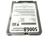 New 500GB 8MB Cache SATA 6Gb/s 2.5" Internal Hard Drive for Laptop, Macbook, PS3