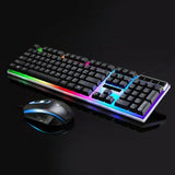 Computer Gaming RGB Keyboard Mouse LED Colorful Backlit Ergonomic PC Mac PS3 PS4 Xbox