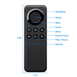 Replacement Amazon Fire TV Stick Remote Control CV98LM