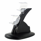 PS4 Controller Charging Station Dock Stand - Dualshock USB Port Charger Pad Base