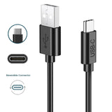 Premium USB-C to USB-A Fast Charging Type C Cable for iPad Pro 12.9"/11" (2018)