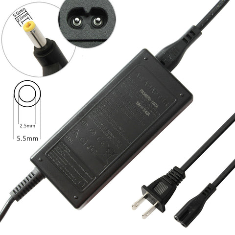 Laptop Charger AC Adapter for Toshiba Satellite C55 C655 C850 C50 L755 C855 65W