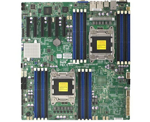 Supermicro MBD-X9DRD-EF-B Dual LGA2011 Intel C602J DDR3 SATA3 V and 2GbE EATX Server Motherboard