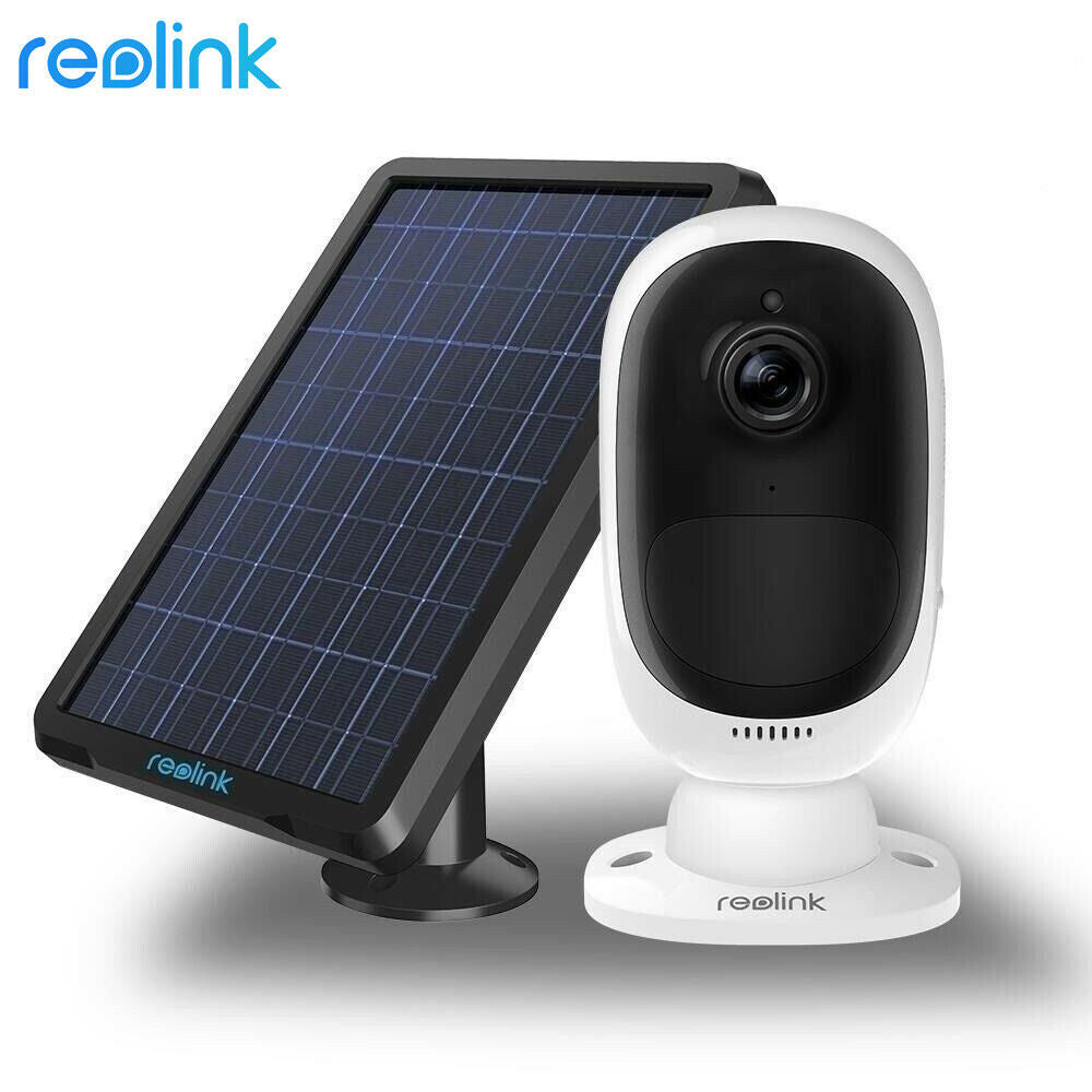 1080P Wire-free Security Battery Camera Outdoor with Solar Power Panel