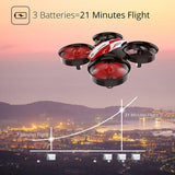 Holy Stone HS210 Mini RC Drone 2.4G 360° Altitude Hold micro Quadcopter For Kids