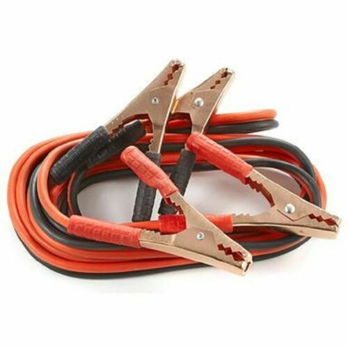 Booster Jumper Cables Emergency Battery Start Motorcycle Car Auto Vehicle 12Ft.